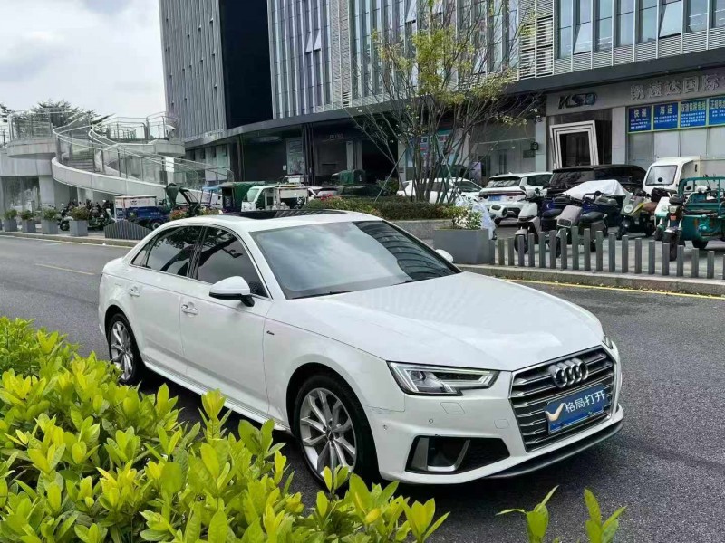 广州20年奥迪A4L2