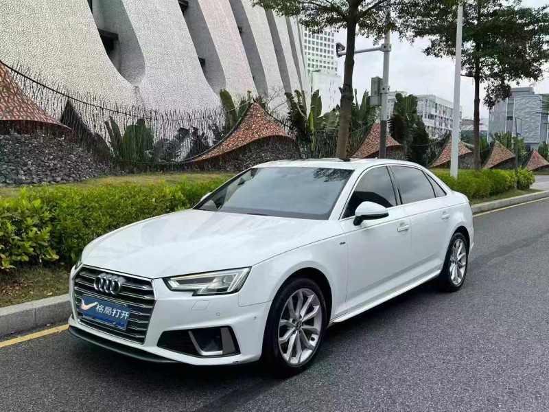广州20年奥迪A4L3