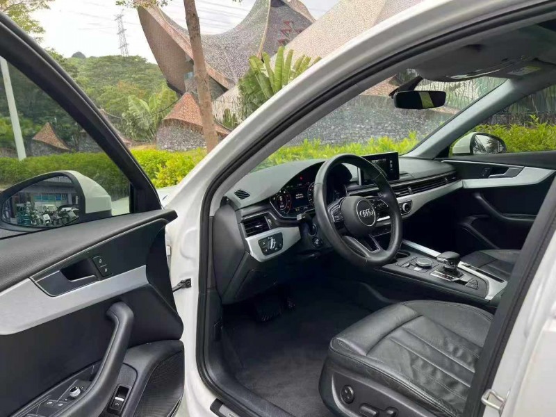 广州20年奥迪A4L4