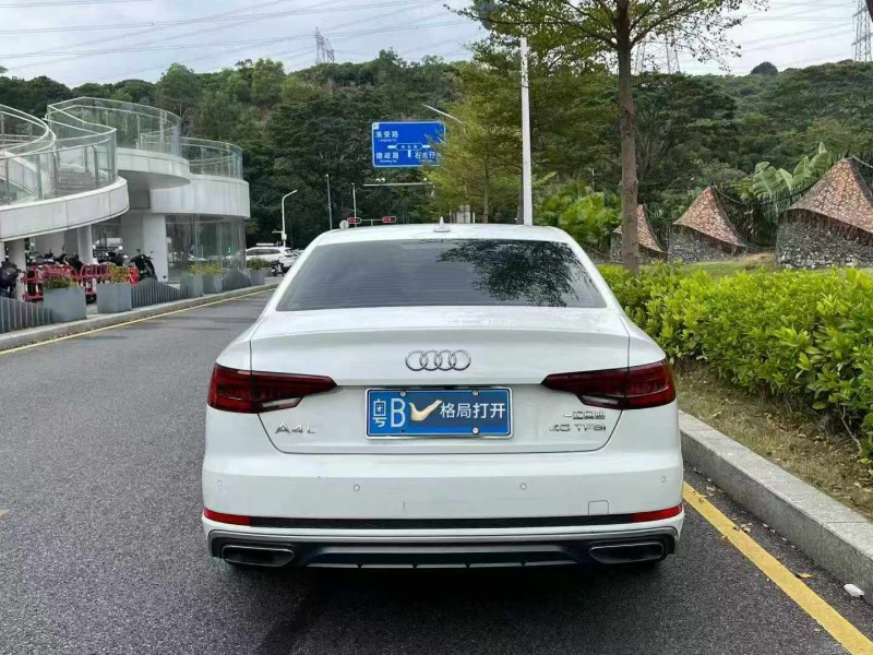 广州20年奥迪A4L9