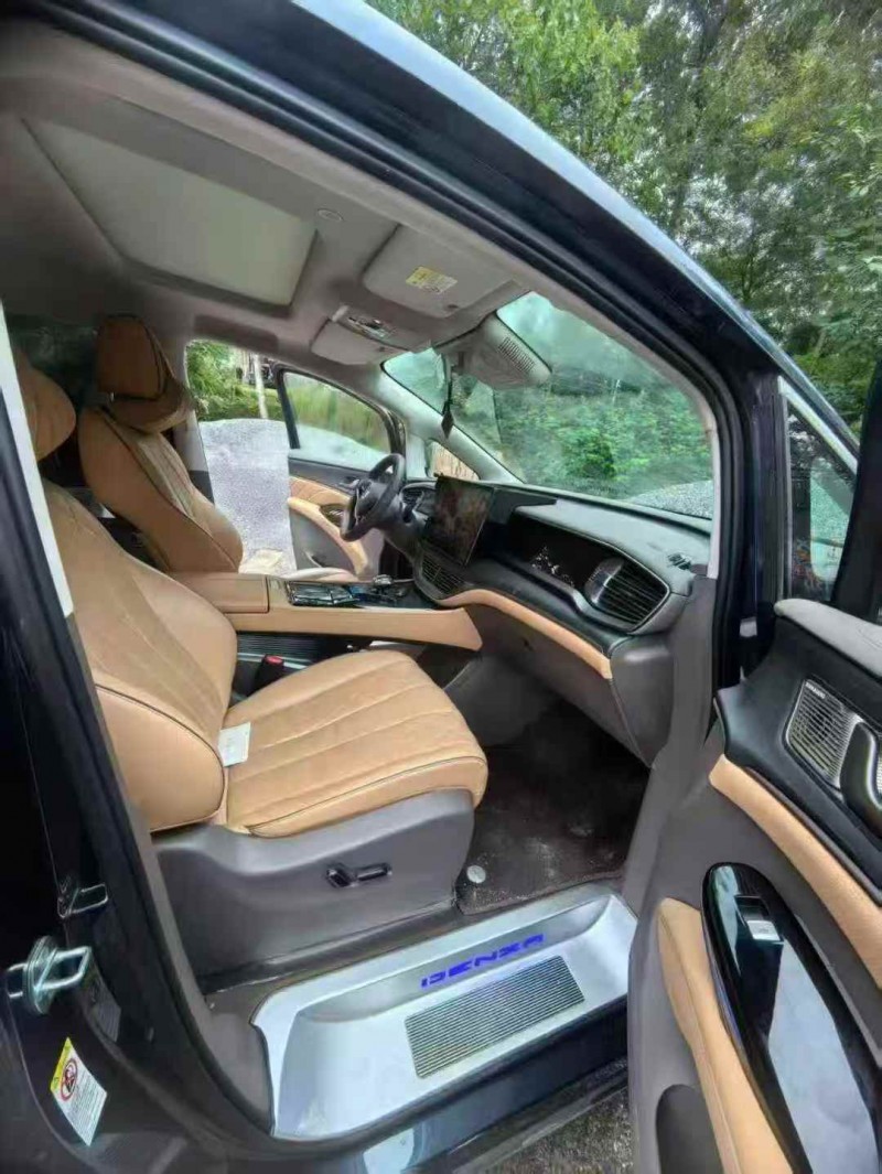 汉中24年腾势D98