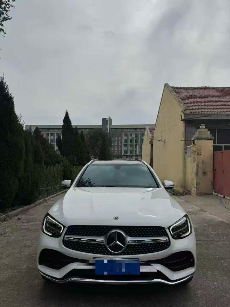 青岛22年奔驰GLC1