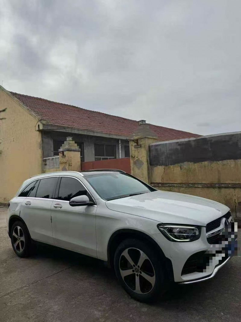 青岛22年奔驰GLC2