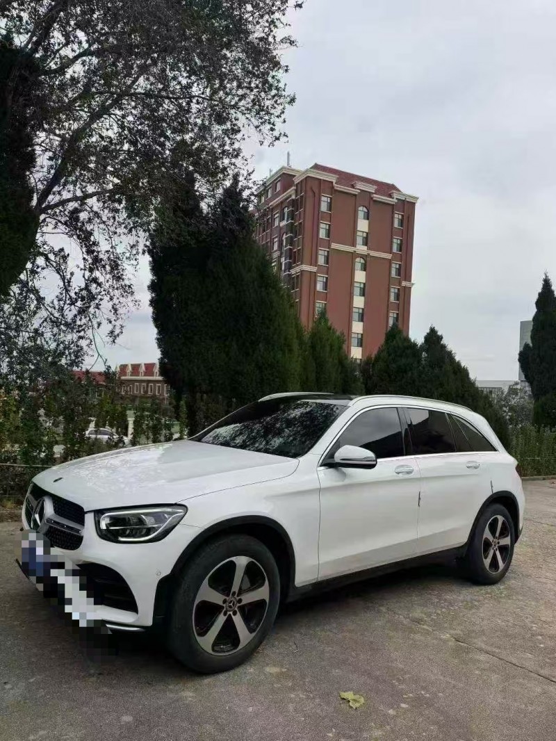 青岛22年奔驰GLC3