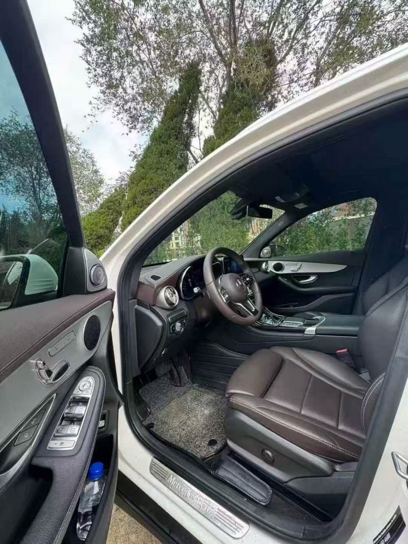 青岛22年奔驰GLC5