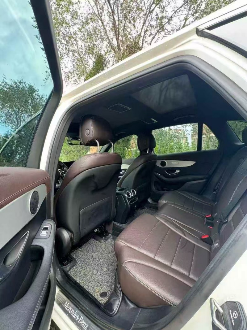 青岛22年奔驰GLC6