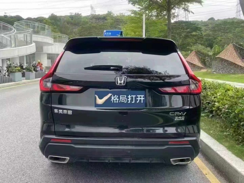 深圳24年本田CRV8
