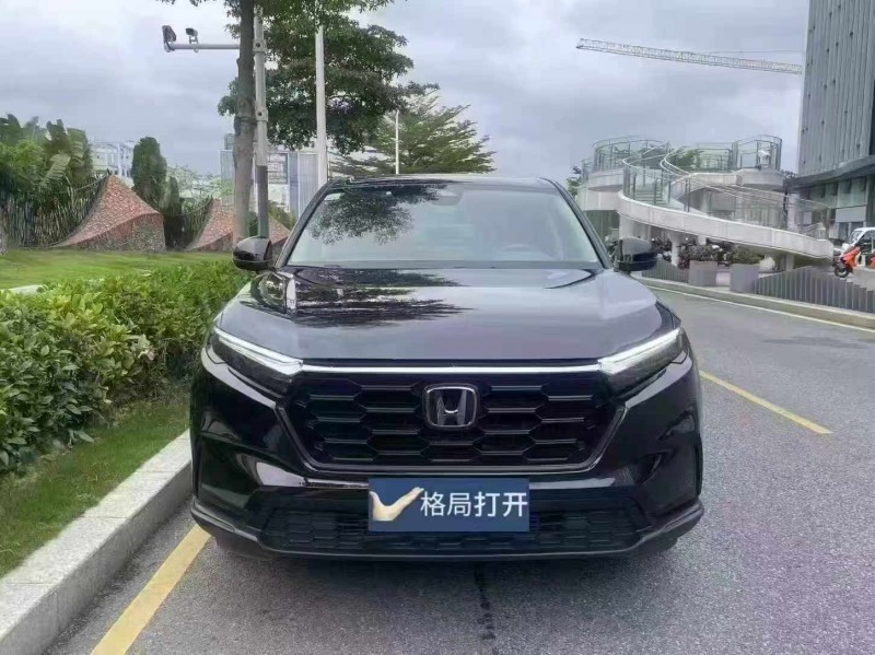 深圳24年本田CRV1
