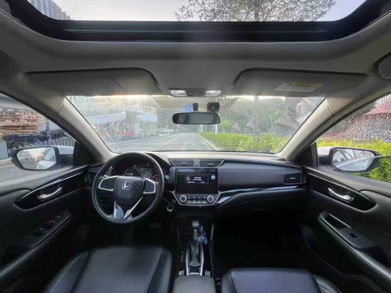 广州20年本田凌派7