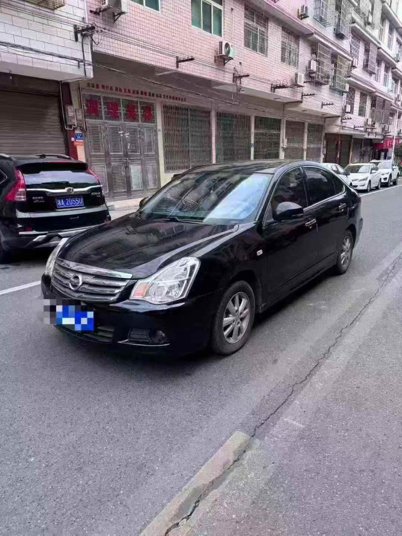 邵阳19年日产轩逸2