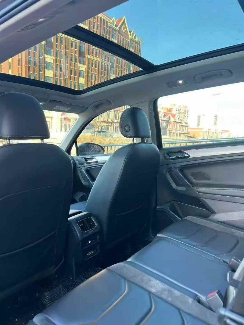 泰安22年大众途观6