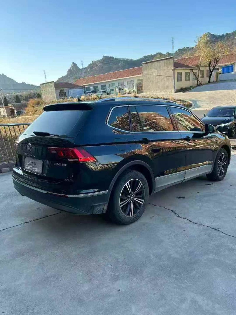 泰安22年大众途观8