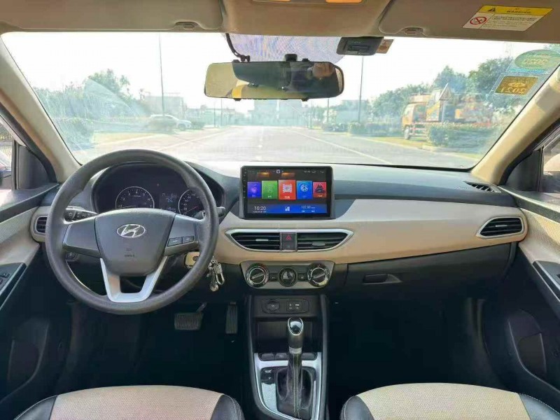 南通19年现代悦动4