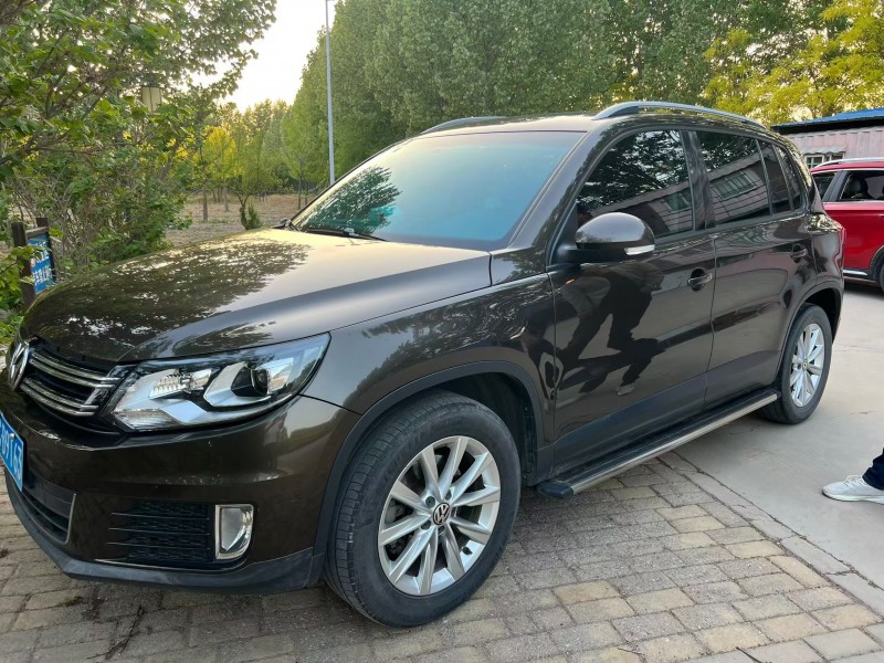 廊坊16年大众途观1