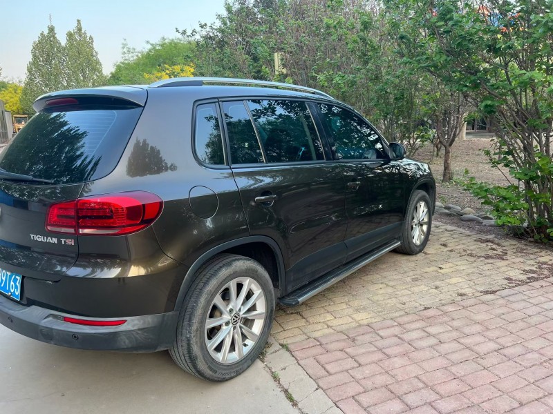 廊坊16年大众途观3