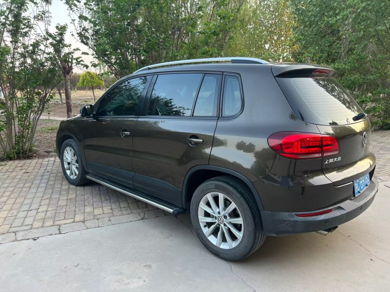 廊坊16年大众途观4