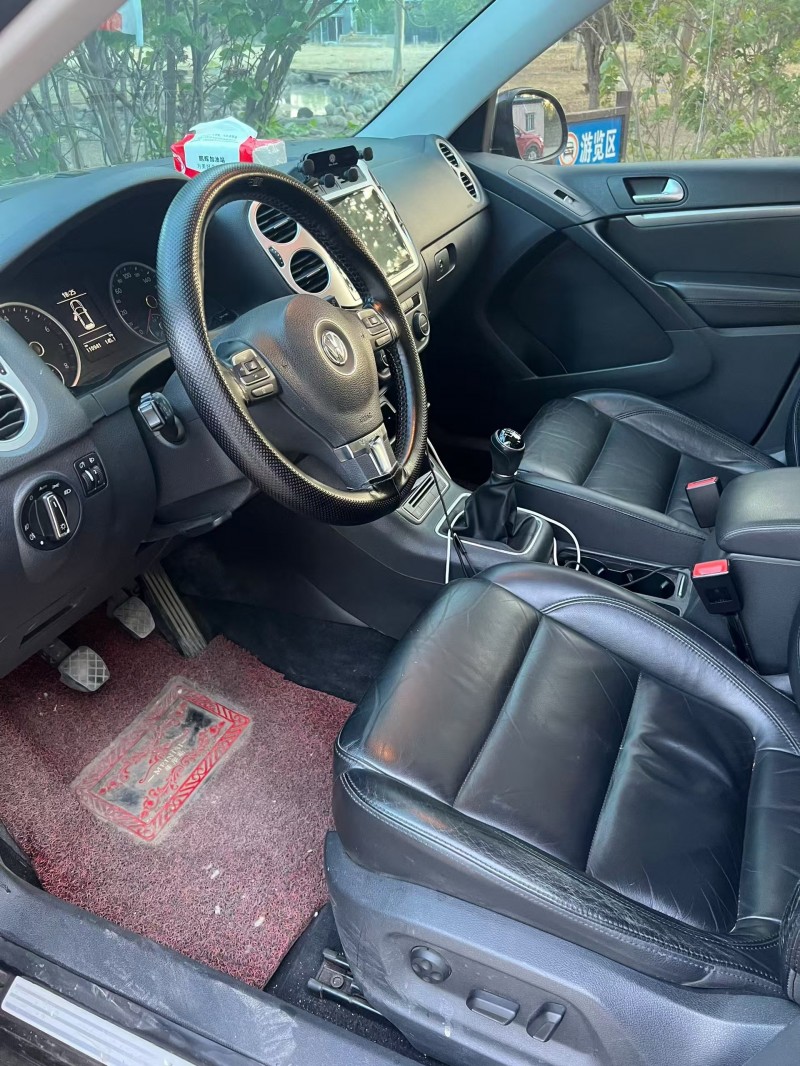 廊坊16年大众途观7