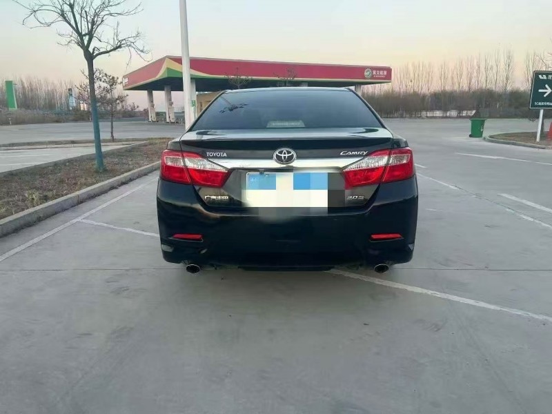 廊坊13年丰田凯美瑞9