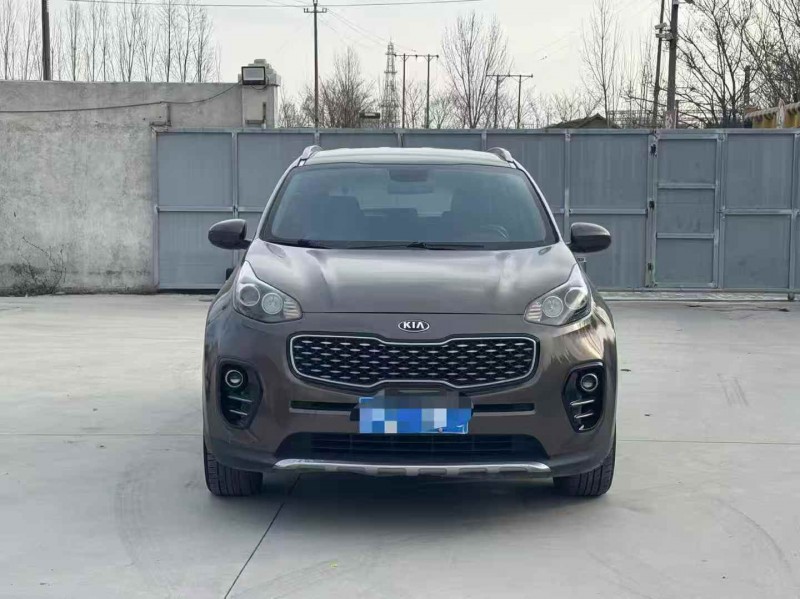 威海17年起亚KX51