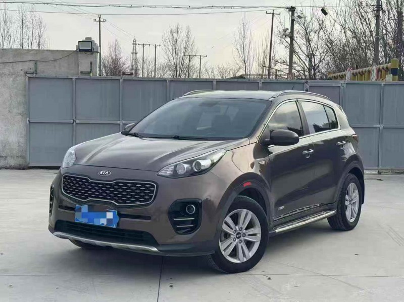 威海17年起亚KX52