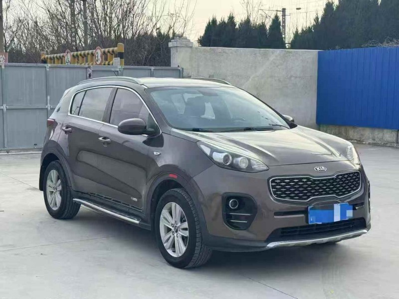 威海17年起亚KX53