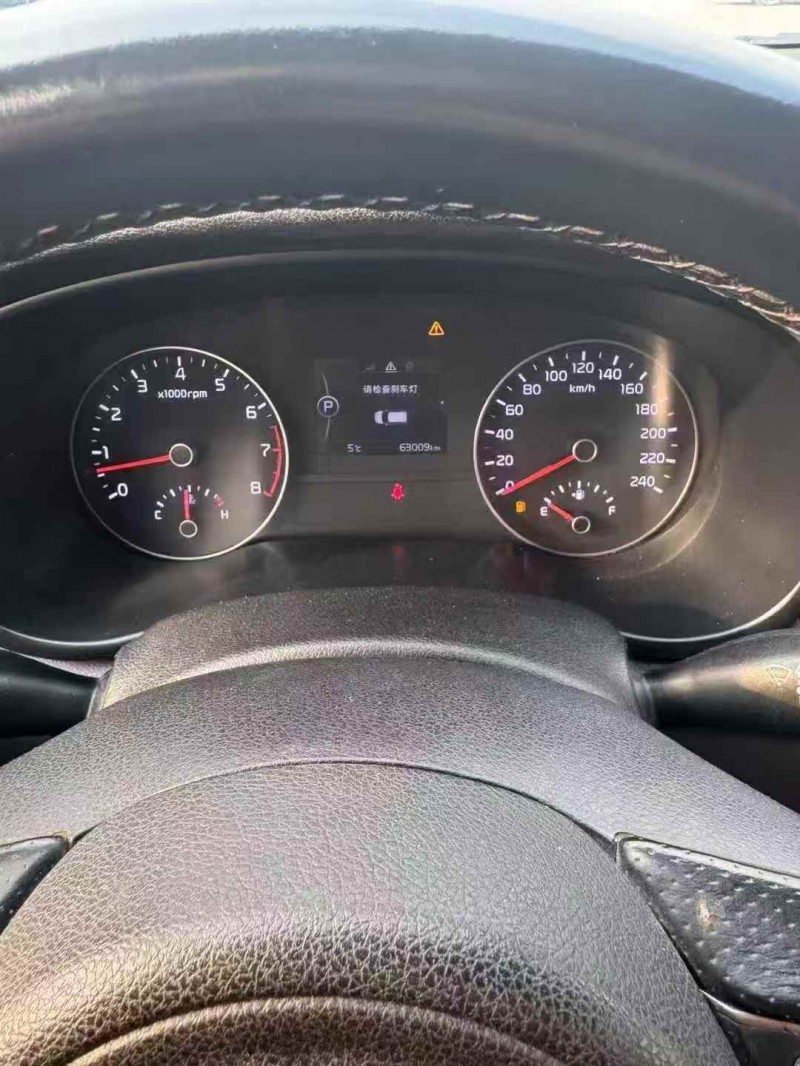 威海17年起亚KX54