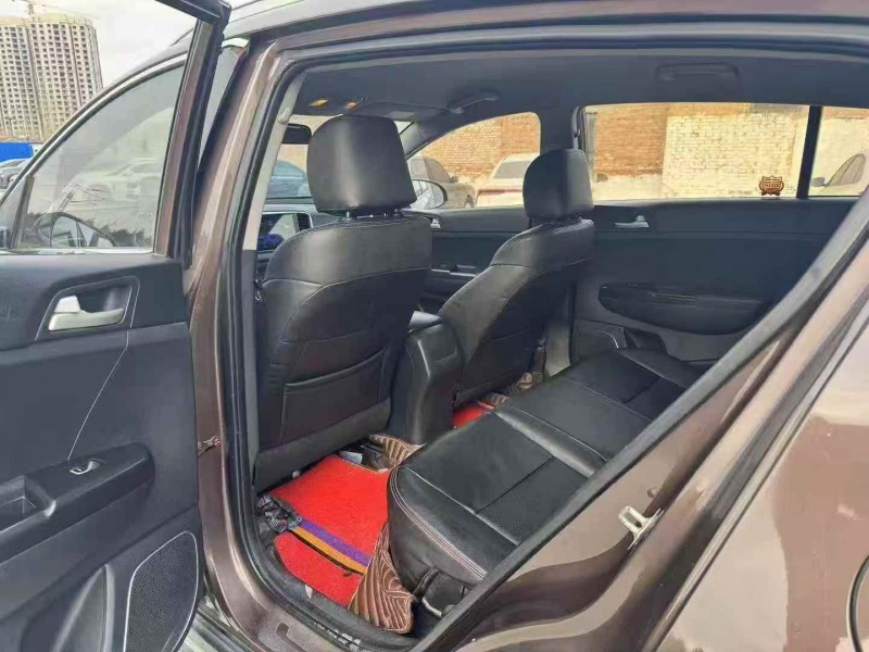 威海17年起亚KX56