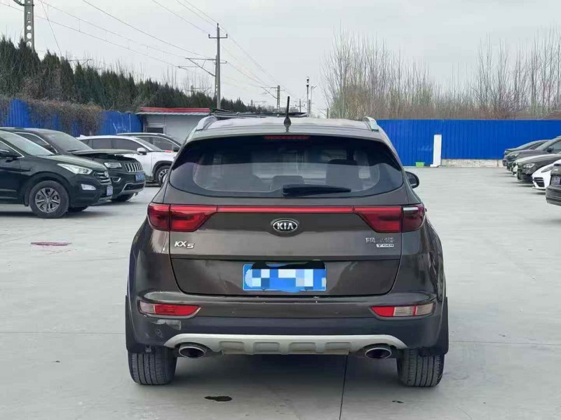 威海17年起亚KX57