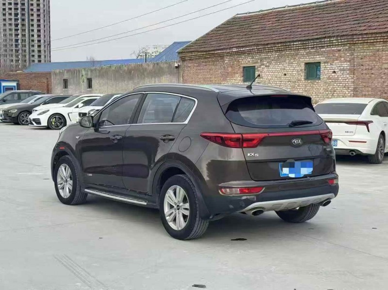 威海17年起亚KX58