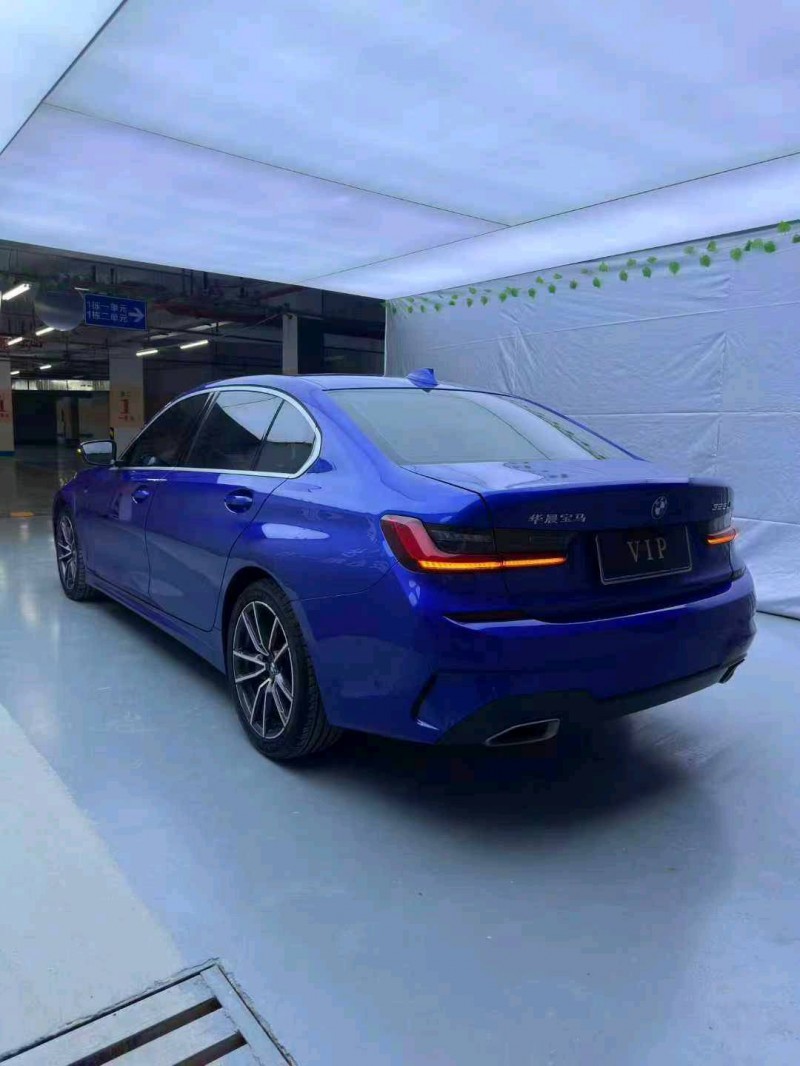 惠州20年宝马3系9
