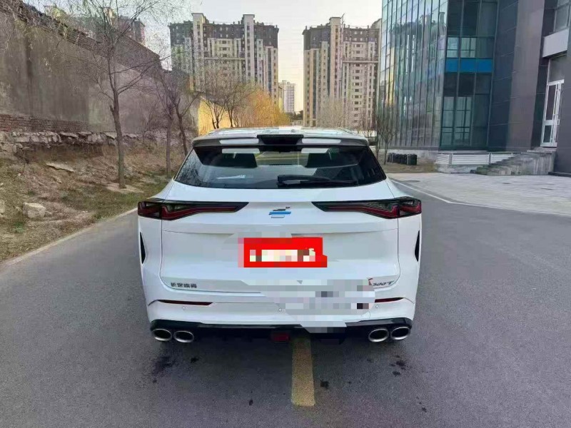 新乡24年长安汽车欧尚9