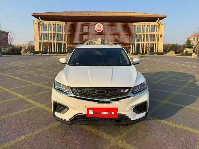 连云港21年吉利缤越1