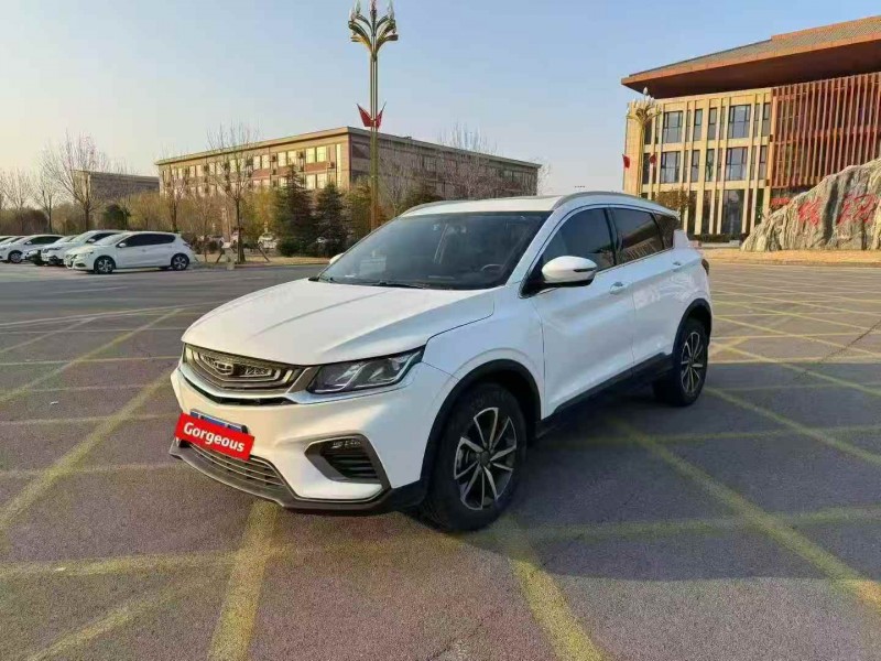 连云港21年吉利缤越2