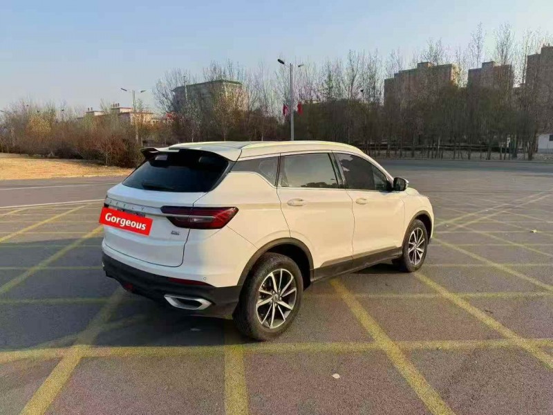 连云港21年吉利缤越7