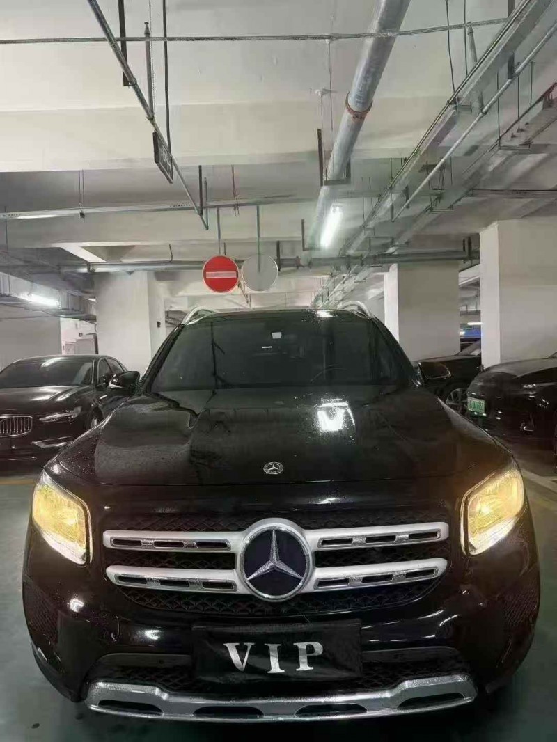 襄阳21年奔驰GLB1