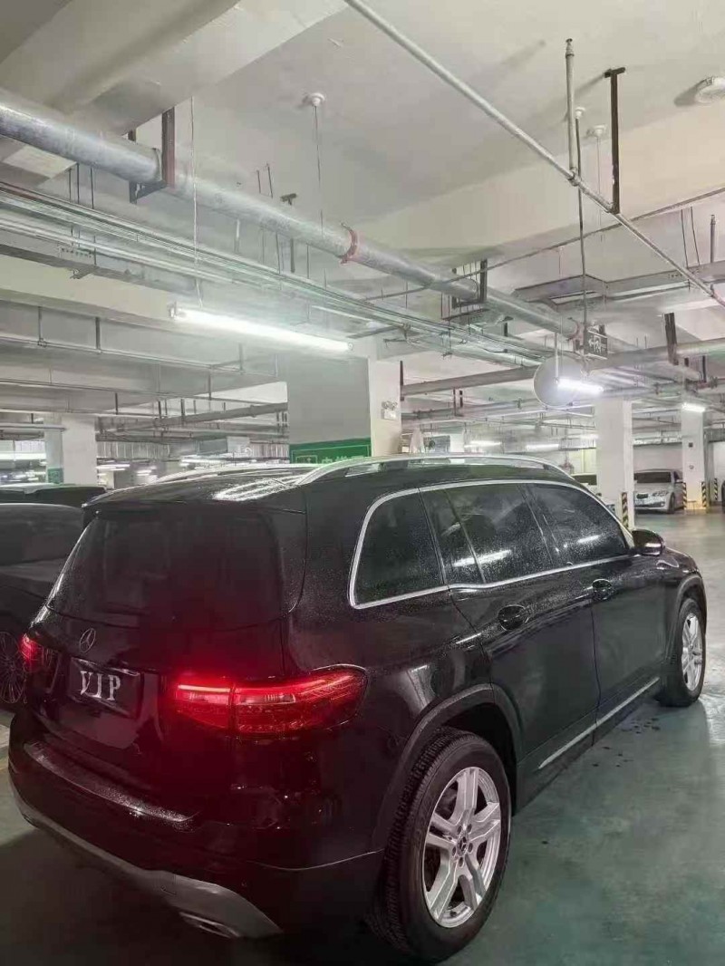 襄阳21年奔驰GLB2