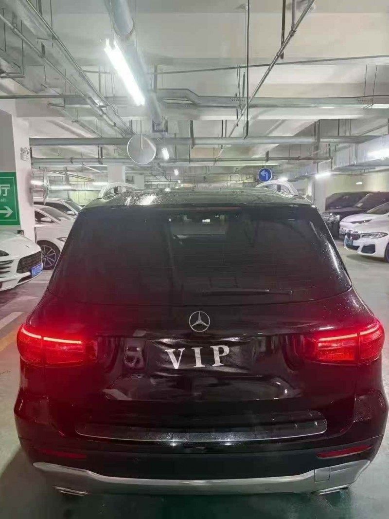 襄阳21年奔驰GLB3