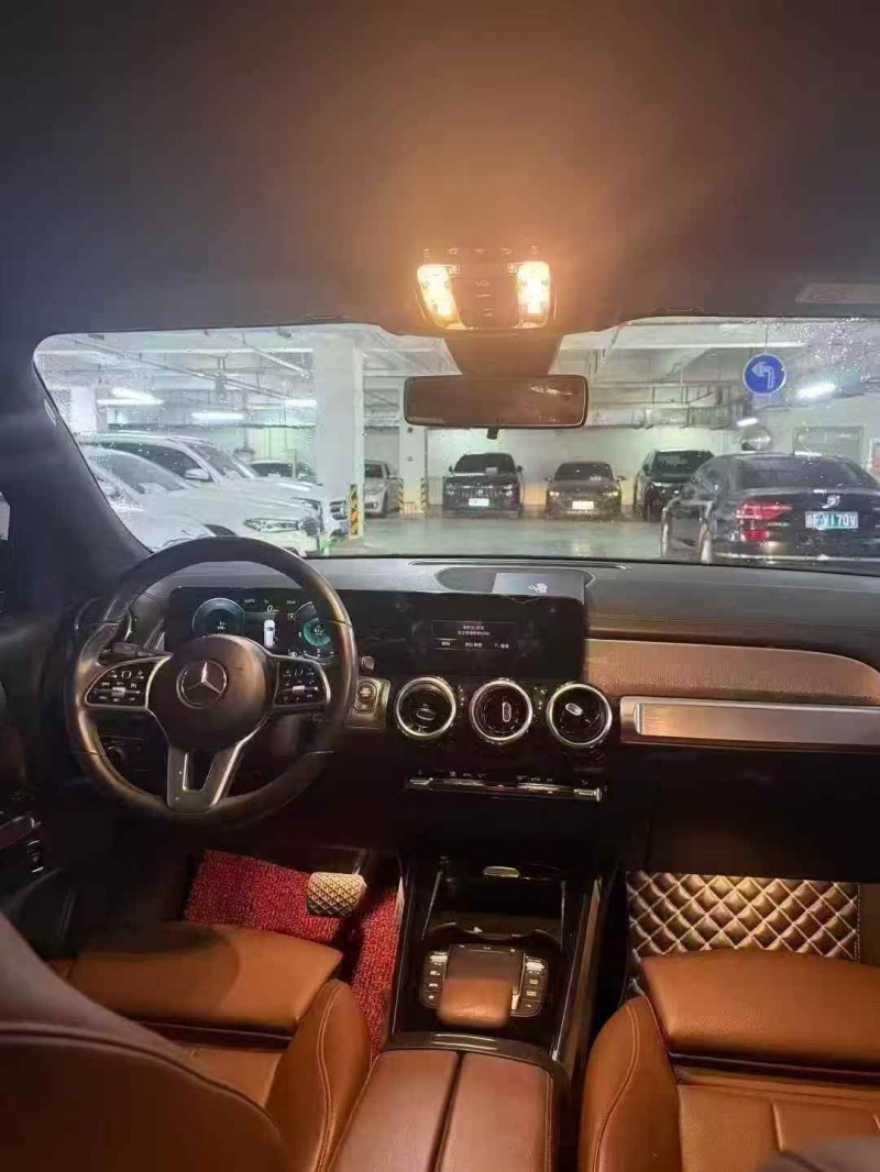 襄阳21年奔驰GLB4