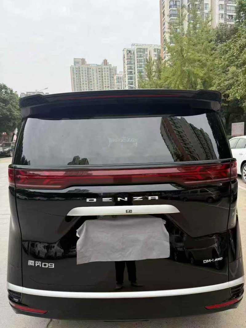 襄阳23年腾势D95