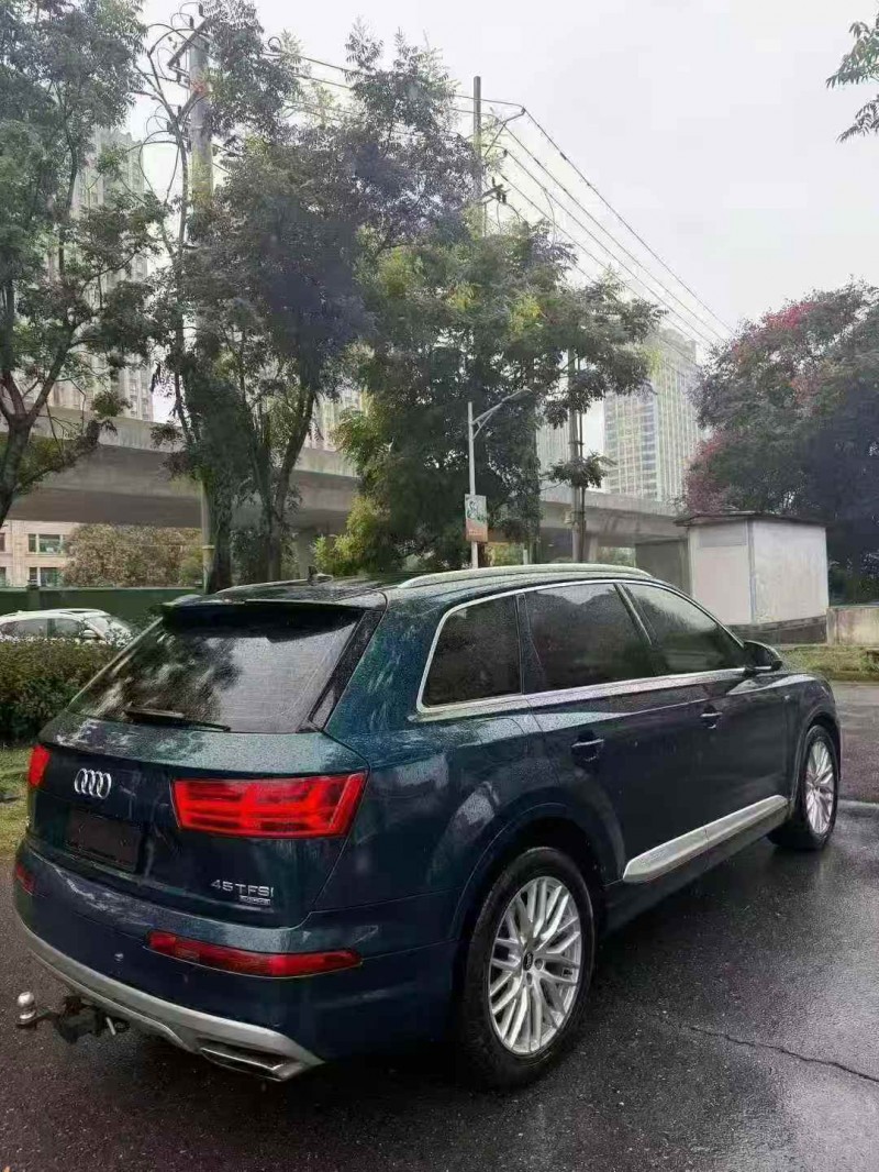 襄阳18年奥迪Q72