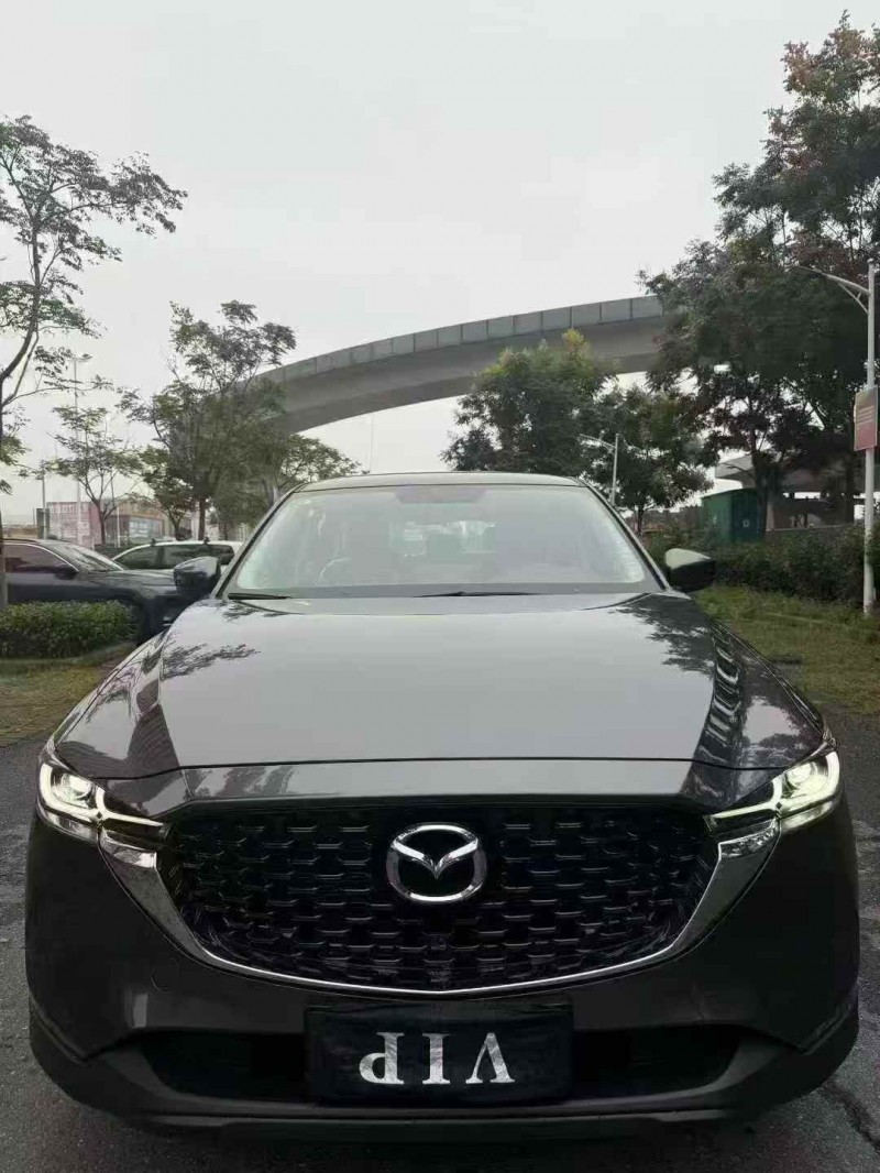 襄阳25年马自达CX-51