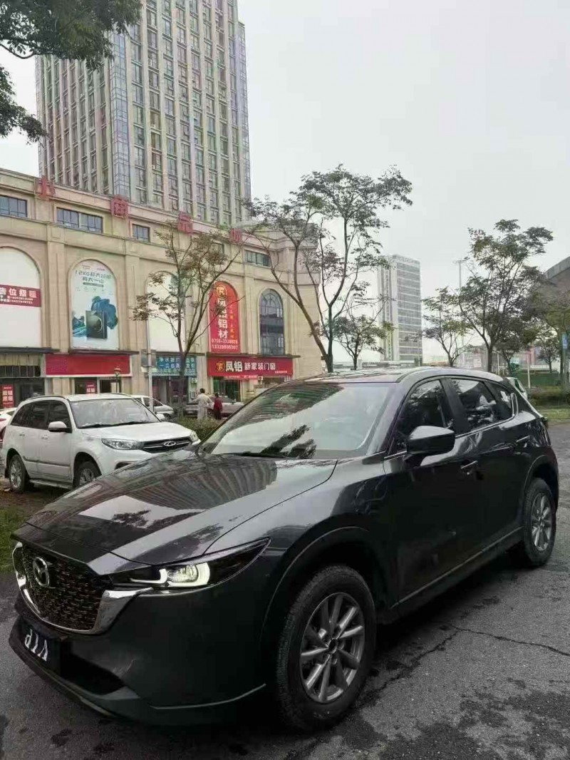 襄阳25年马自达CX-54