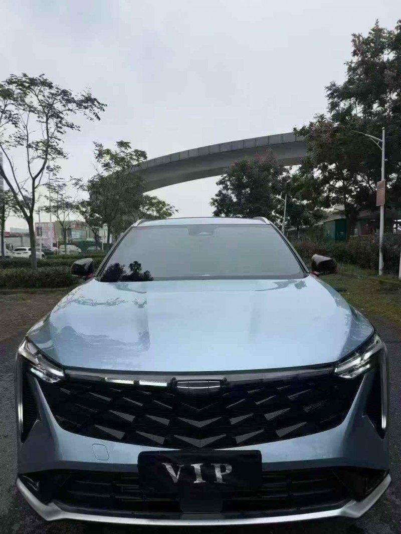 襄阳24年吉利博越1