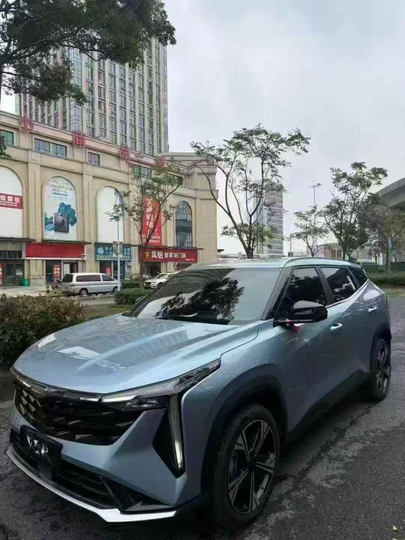 襄阳24年吉利博越4