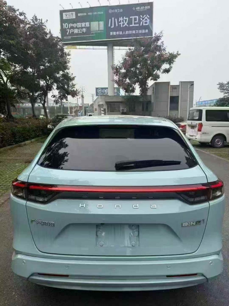 襄阳25年本田极湃6