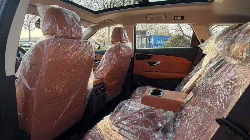 聊城25年奇瑞捷途4