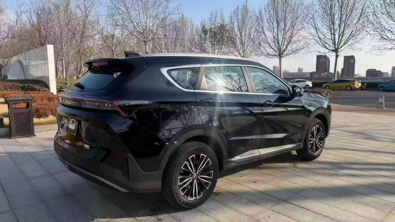 聊城25年奇瑞捷途7