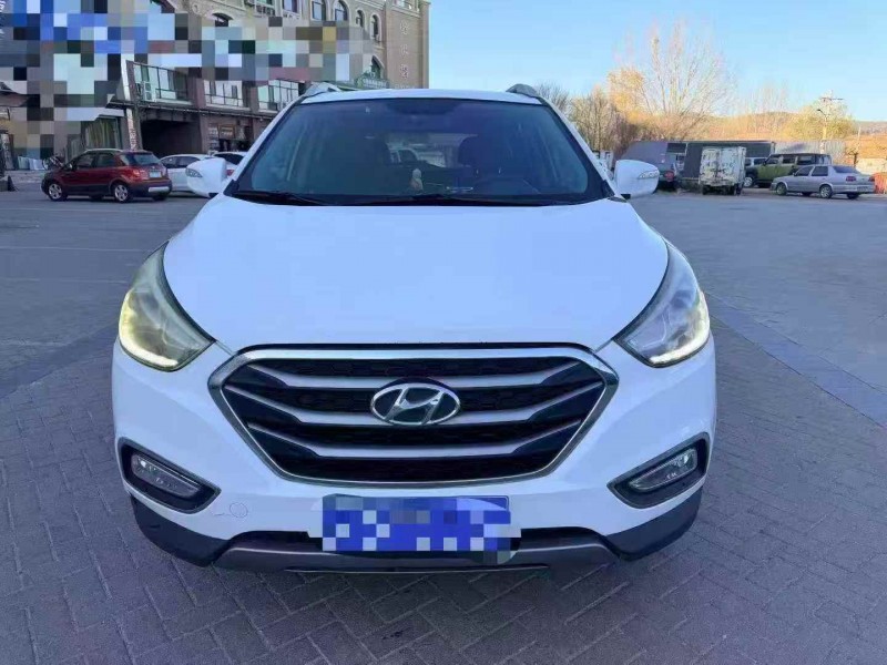 唐山18年现代ix351