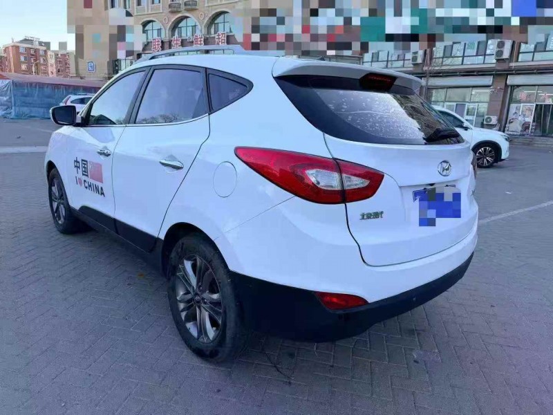 唐山18年现代ix358