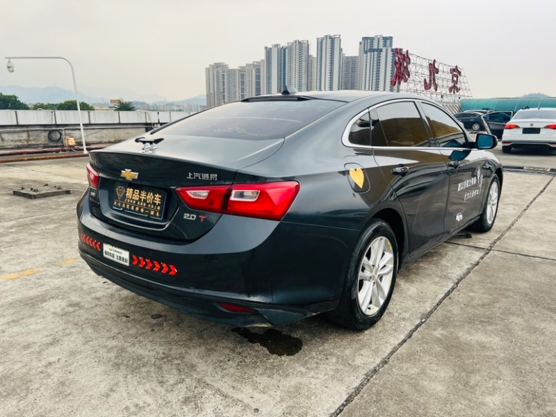 东莞18年雪佛兰迈锐宝8